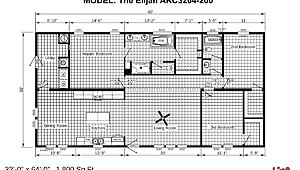 ARC / The Elijah ARC3264-200 Layout 121332