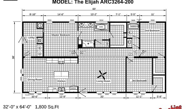 ARC / The Elijah ARC3264-200 Layout 121332
