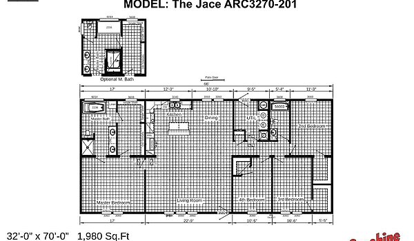 ARC / The Jace ARC3270-201 Layout 121333