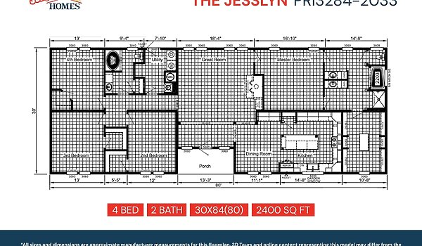 Prime / The Jesslyn PRI3284-2033 Layout 121540