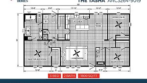ARC / The Tasha ARC3264-9019 Layout 125119
