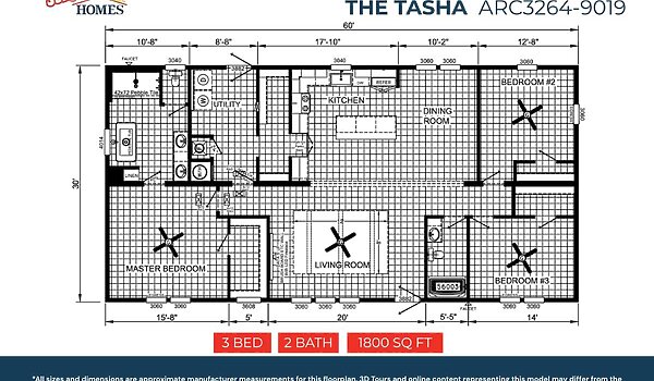 ARC / The Tasha ARC3264-9019 Layout 125119
