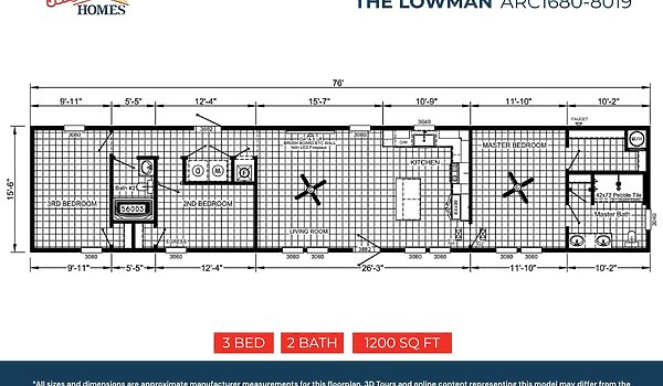 ARC / The Lowman ARC1680-8019 Layout 125102