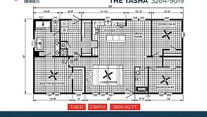 Prime / The Tasha PRI3264-9019 Layout 125118