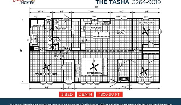 Prime / The Tasha PRI3264-9019 Layout 125118