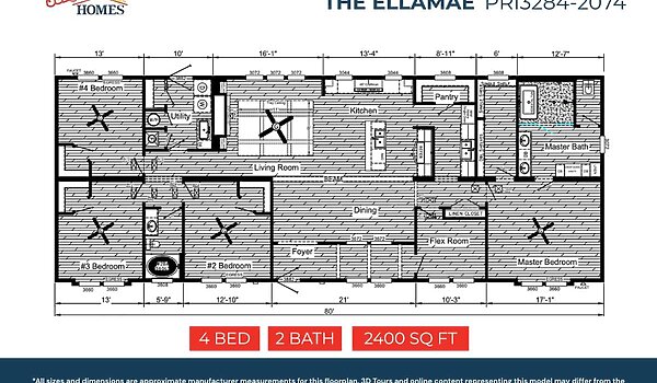 Prime / The Ellamae PRI3284-2074 Layout 125084