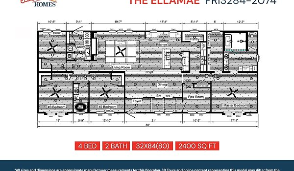 Prime / The Ellamae PRI3284-2074 Layout 125843