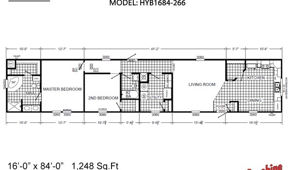 Hybrid / HYB1684-266 (NOW 1684-1012) Layout 2336