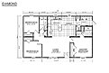 Diamond Sectional / The Bayfield 2848-203 Layout 11865