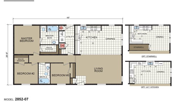 Diamond Sectional / 2852-07 Layout 11887