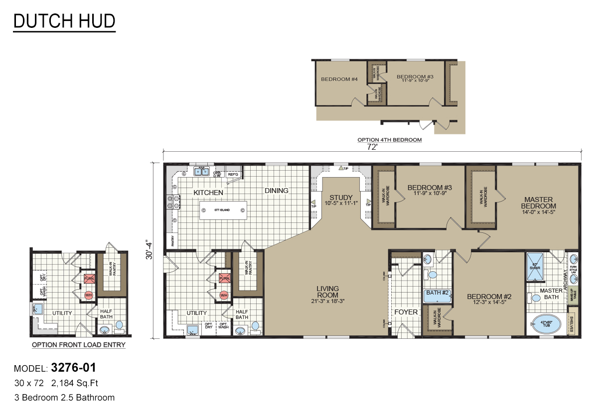 Diamond Sectional 3276-01 by Dutch Housing - ModularHomes.com