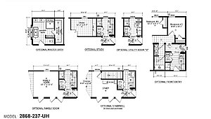 SOLD / Popular model - available for reorder now! The Summit 2868-237-UH Lot #14 Layout 44143
