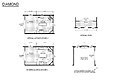Diamond Sectional / The Henderson 3276-206 Layout 47585