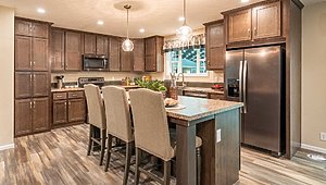 SOLD / Diamond Sectional The Baker's Dream 2860-249 Lot #1 Kitchen 68346
