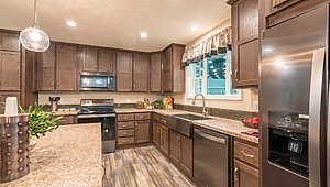 SOLD / Diamond Sectional The Baker's Dream 2860-249 Lot #1 Kitchen 68348