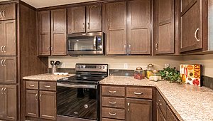 SOLD / Diamond Sectional The Baker's Dream 2860-249 Lot #1 Kitchen 68349