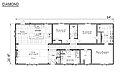 Diamond Sectional / The Fillmore 2868-243 Layout 47733