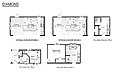 Diamond Sectional / The Fillmore 2868-243 Layout 47732