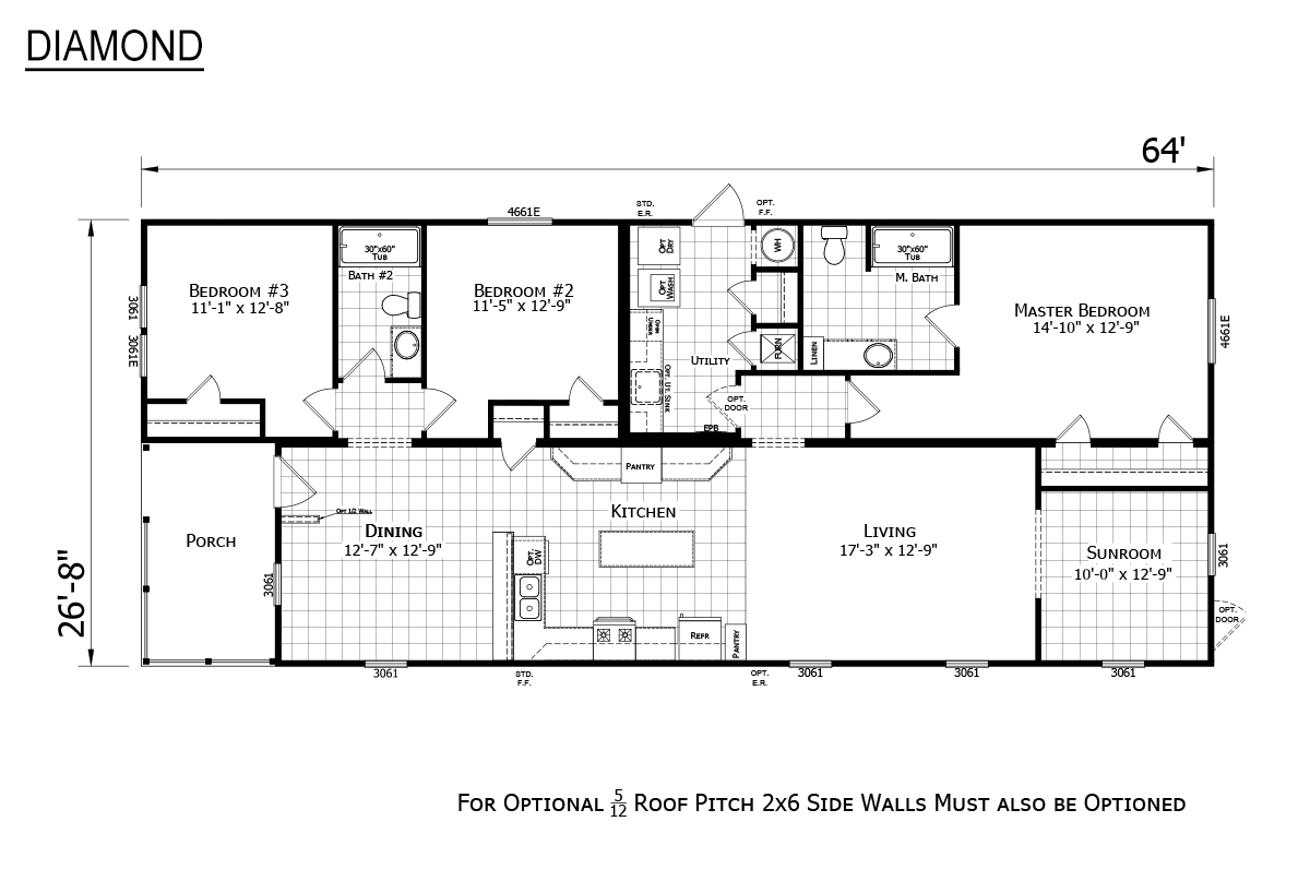 Floor Plan Detail - Rona Homes