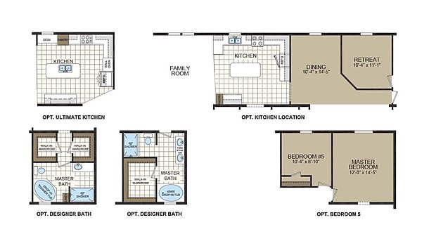 Diamond Sectional / The Keswick 3280-209 Layout 67986