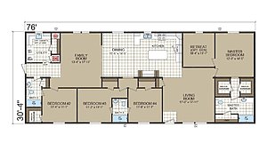 Diamond Sectional / The Big Dawg 3280-209 Lot #19 Layout 67985