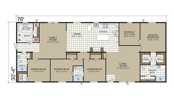 Diamond Sectional / The Keswick 3280-209 Layout 67985