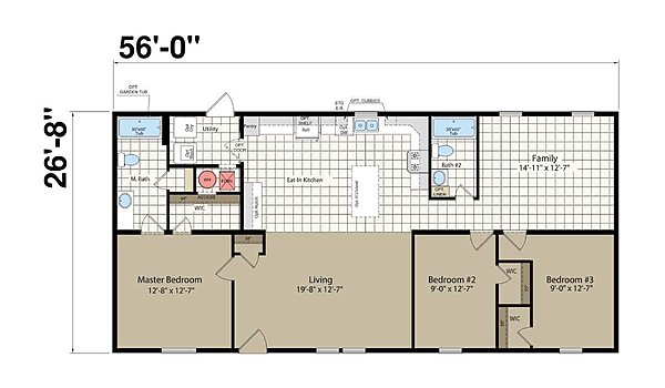 Edge II Sectional / 2860-907 Layout 82996