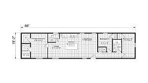 Aspire Singlewides / 1666H32120 Layout 146671