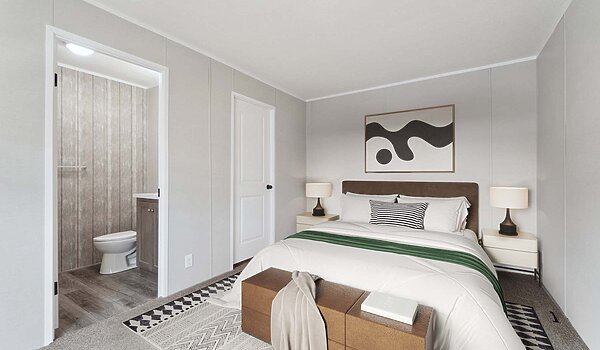 Aspire Singlewides / 1666H32120 Bedroom 146682