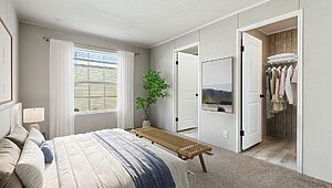 Aspire Singlewides / 1666H32120 Bedroom 146688