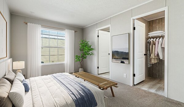 Aspire Singlewides / 1666H32120 Bedroom 146688
