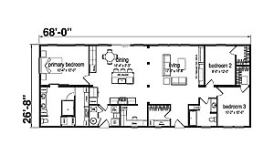 Barclay / Big Sky 2868M32391 Layout 146689