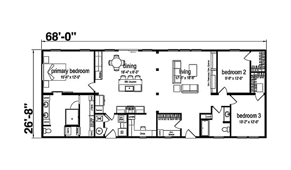 Barclay / Big Sky 2868M32391 Layout 146689