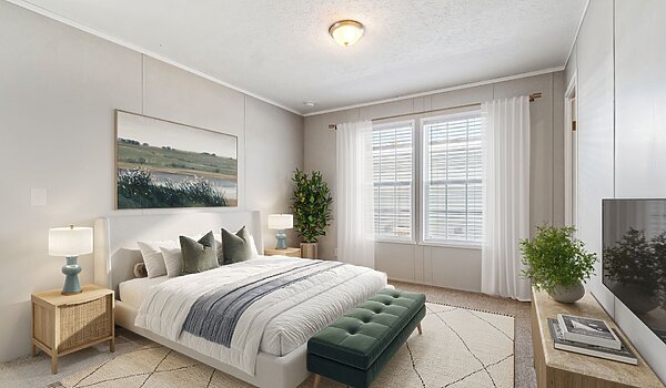 Aspire Singlewides / 1672H32184 Bedroom 146783