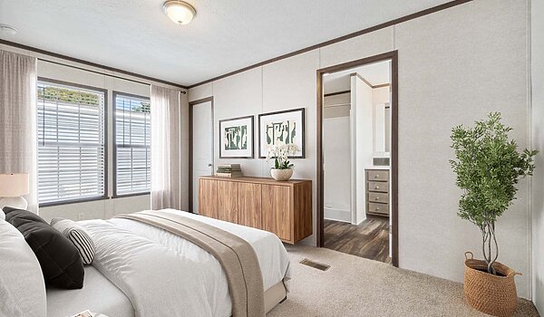 Aspire Singlewides / 1672H32184 Bedroom 146782