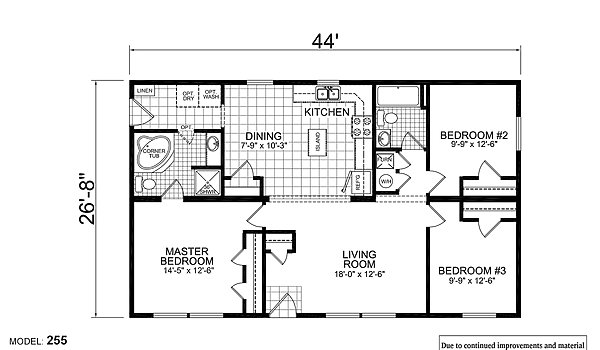 Sommerset / Oakmont 255 Layout 33159