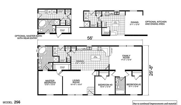 Sommerset / Briarwood 256 Layout 33161