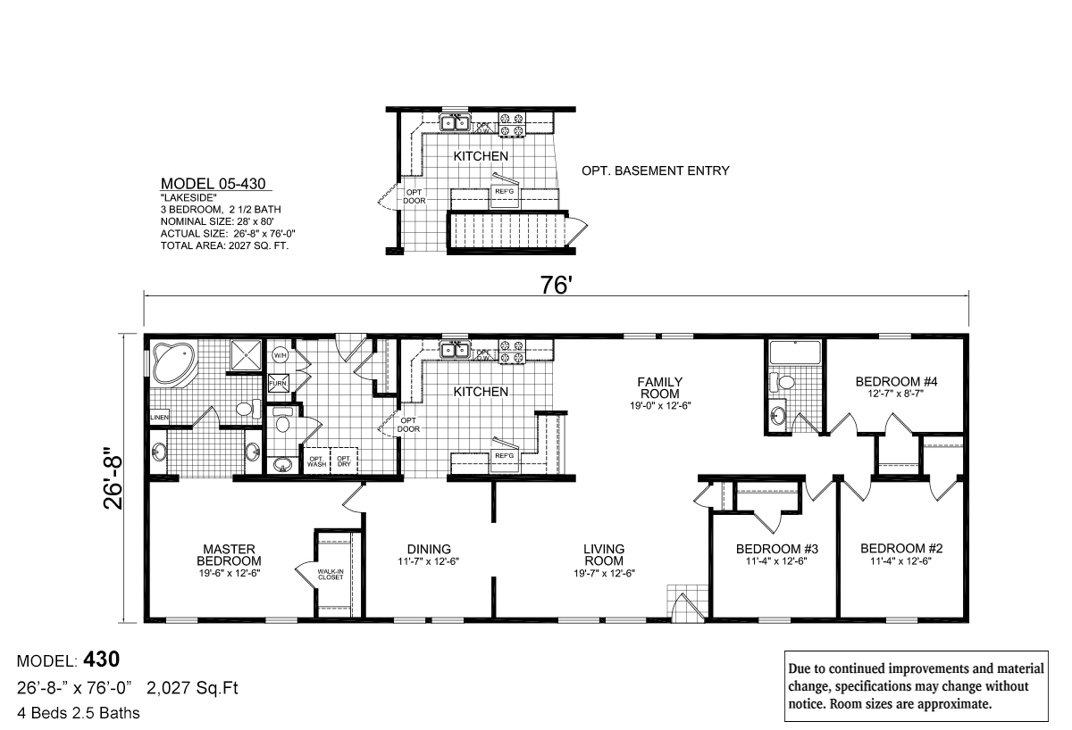 redman homes floor plans modular