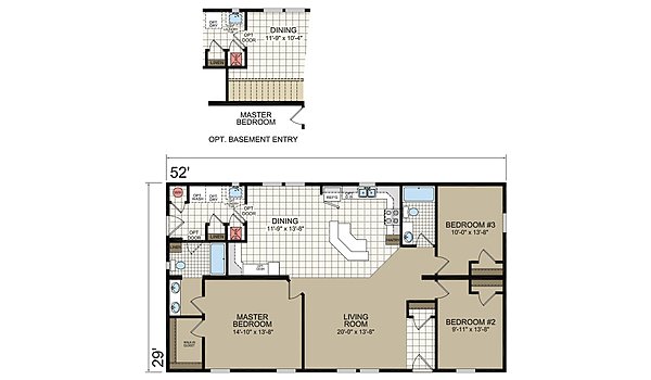 Sommerset / Sunview 470 Layout 33165