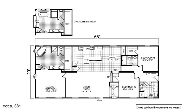 Sommerset / Grandview 881 Layout 33183