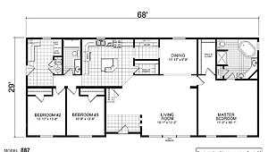 SOLD / Sommerset Huntington 887 Layout 33184