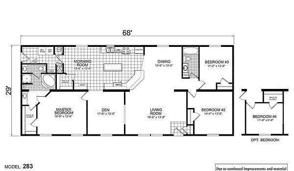 Sommerset / Durango 283 Layout 33185