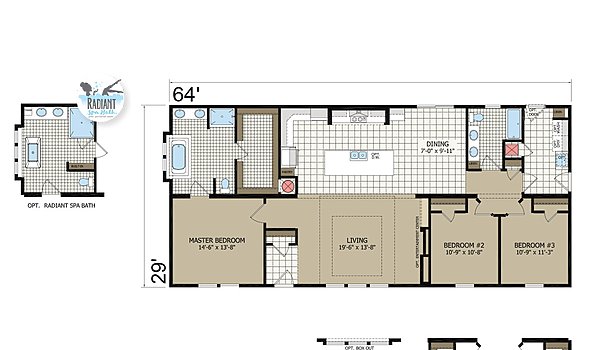 Next Generation / NG64 Layout 33217