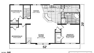 Lifestyle / P-648 The Stockwell Layout 33237