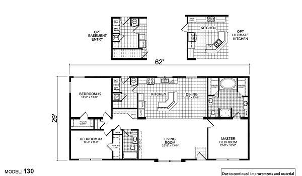 Lifestyle / P-130 The Barrington Layout 33239