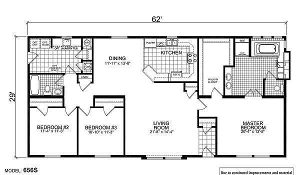 Lifestyle / P-656SR The Peregrine Layout 33240