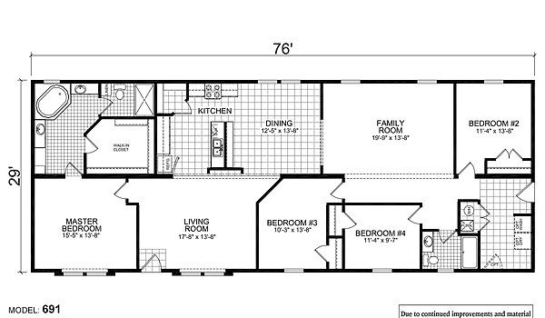 Lifestyle / P-691 The Richland Layout 33243