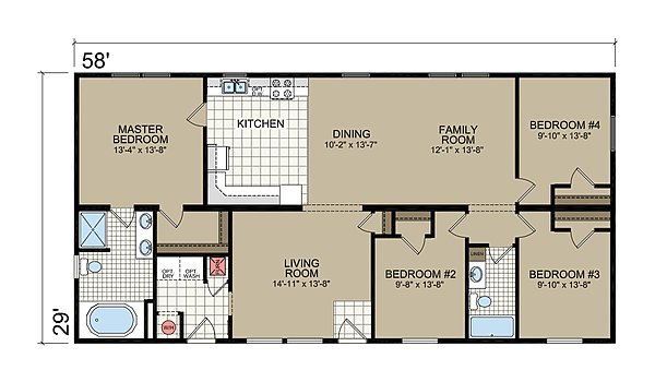 Builder / S-65 The Marquis Layout 33245