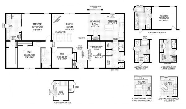 Premier / Joshua XL Layout 7181