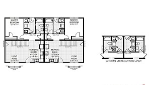 Premier-Residential Attached / Dixon Layout 92554
